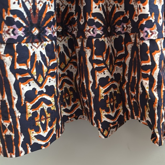 New with tags Maeve Anthropologie short sleeve tribal print maxi dress - Picture 8 of 13